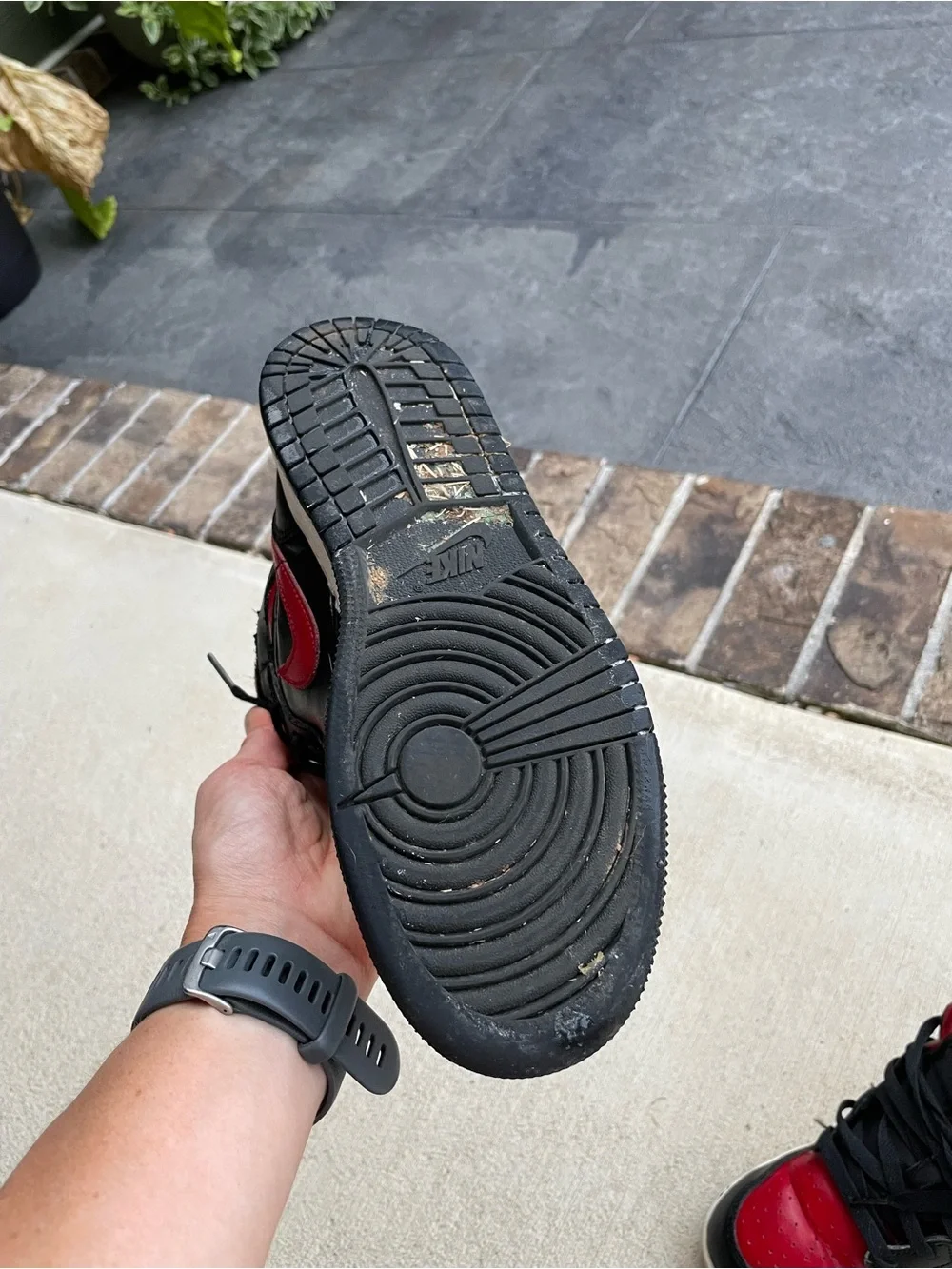 Boys Air Jordan’s